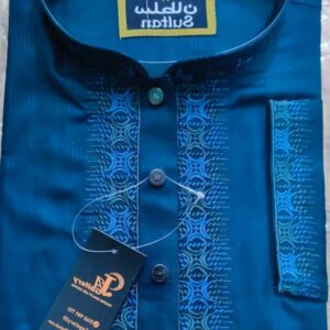 Blue Premium Stylish Panjabi