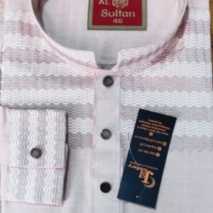 Light Pink Premium Panjabi